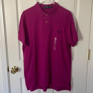Polo Ralph Lauren shirt. New with tags!